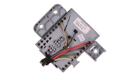 Pojistková skříňka zadní