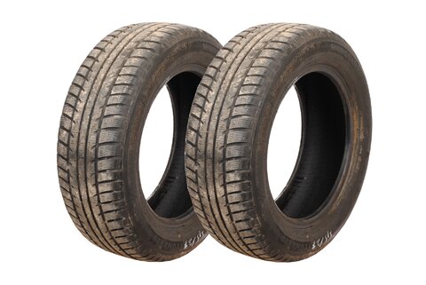 Sada dvou pneumatik ZIMNÍ 185/60 R14 82T TOMKET Snowroad 3 (5,5mm) rok 2021