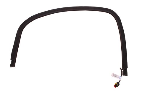 Těsnění zadního okna vnitřní  levé SEDAN s kabelem