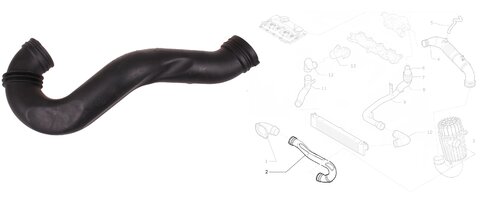 Hadice sání od hrdla k filtrboxu 1349903080