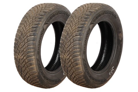 Sada dvou pneumatik - ZIMNÍ 195/65 R15 91T HANKOOK Wintericept RS3 (7 mm) rok 2024