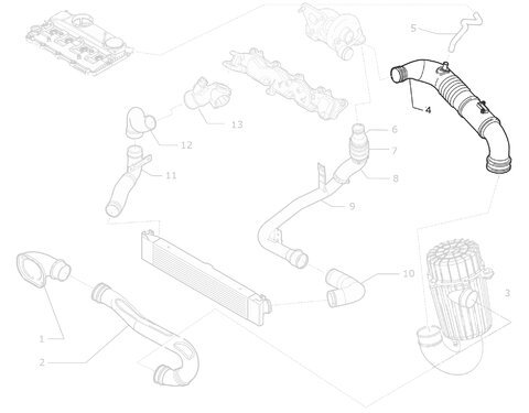 Hadice sání od filtrboxu k turbu 1349909080
