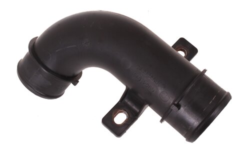 Koleno sání u intercooleru