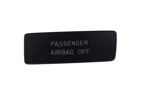 Kontrolka deaktivace airbagu spolujezdce 7H5919234G