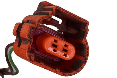 Konektor 2-pin oranžový 8K0973702G