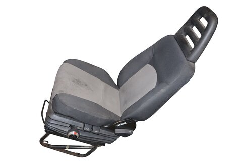 Sedadlo řidiče odpružené černé/šedé 5801261004