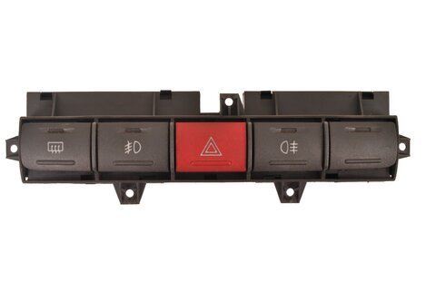 Panel tlačítek ( přední, zadní mlhovka, vyhřívané okno ) 735306102