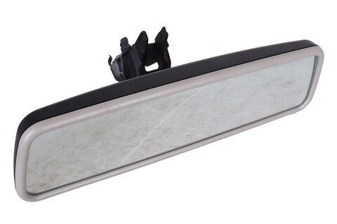 Zrcátko vnitřní cloněné stone béžová/saténově černá 7N0857511MLIG