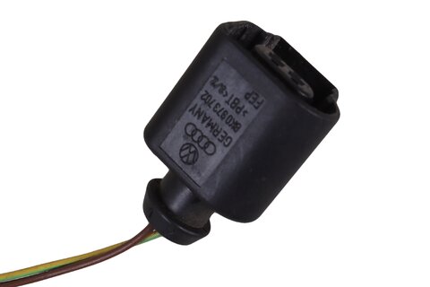 Konektor 2-pin černý 8K0973702