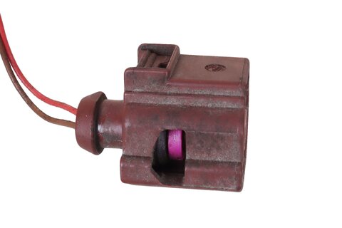 Konektor 2-pin hnědý 8K0973702A