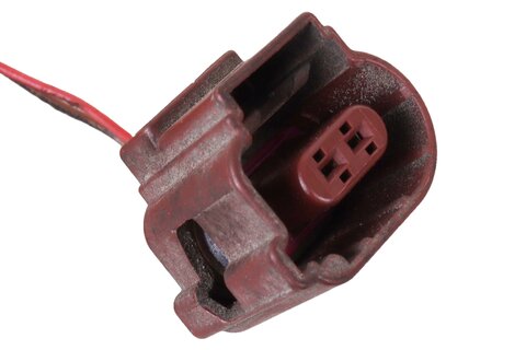 Konektor 2-pin hnědý 8K0973702A