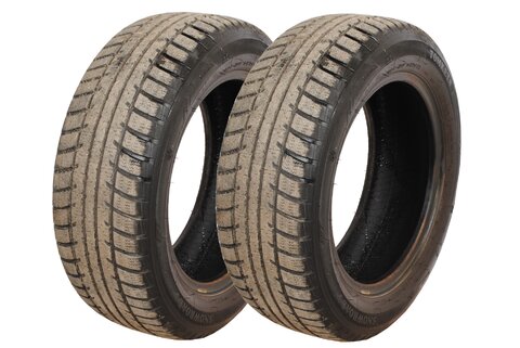 Sada dvou pneumatik ZIMNÍ 185/60 R14 82T TOMKET Snowroad 3 (5mm) rok 2021