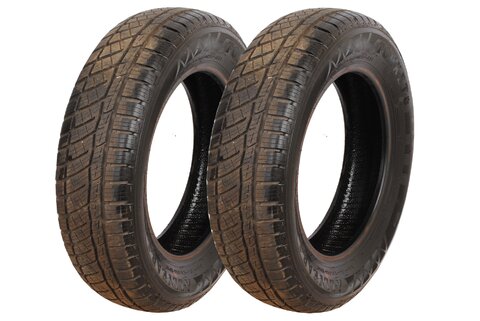 Sada dvou pneumatik CELOROČNÍ 165/70 R14 81T TOMKET Allyear 3 (6 mm) rok 2024
