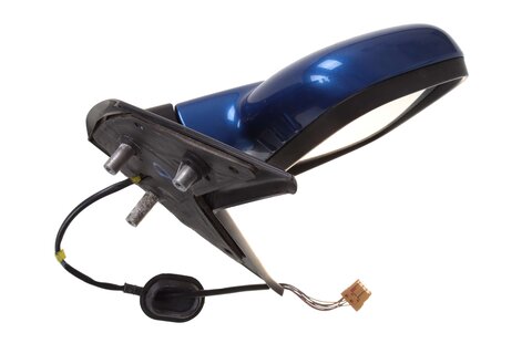 Zrcátko elektrické lakovací - pravé (7pin, sklopné) 7H1857508R