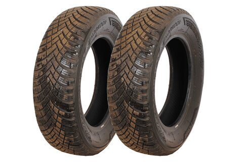 Sada dvou pneumatik - ZIMNÍ 195/65 R15 95T HANKOOK Wintericept  (7,5 mm) rok 2025