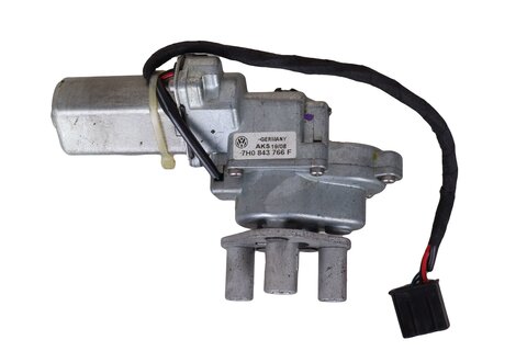 Motor otevírání bočních posuvných dveří pravý 7H0843766F
