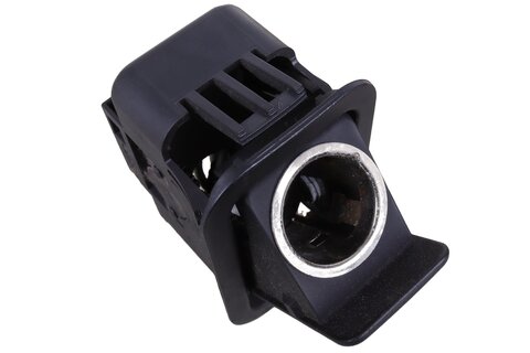 Zásuvka 12V zavazadlového prostoru černá 4D4925071A6PS