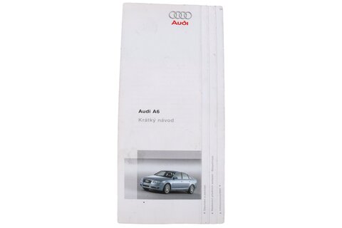 Krátký návod k obsluze CZ AUDI A6 252.562.741.15