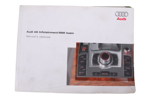 Návod k obsluze Infotainment MMI CZ 251.562.753.15