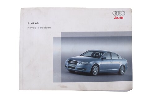Návod k obsluze CZ AUDI A6 sedan 253.561.4F2.15