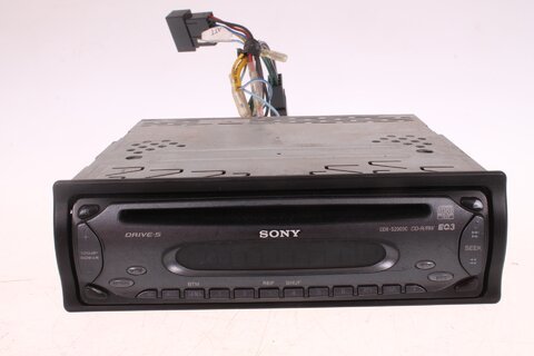Autorádio s CD univerzální