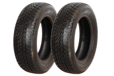 Pneumatika ZIMNÍ 175/65 R14 82T Dunlop Winter Responce 2 (6 mm) rok 2023