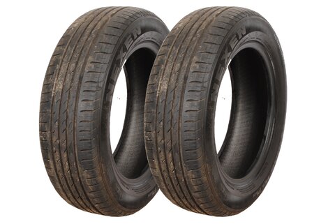 Sada 2 pneumatik LETNÍ 195/60 R15 88H NEXEN Nblue HD Plus (5,5 mm) rok 2023