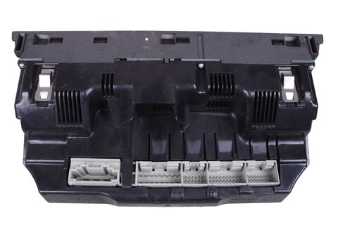 Panel ovládání automatické klimatizace šedá perleťová-metalická 4F1820043M1HA