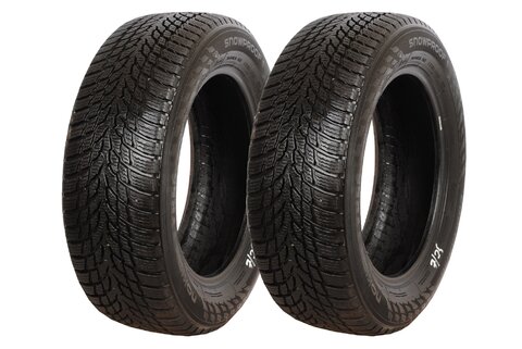 Sada dvou pneumatik - ZIMNÍ 205/60 R15 96H NOKIAN Tyres  Snowproof 1 (7 mm) rok 2025