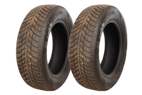Sada dvou pneumatik CELOROČNÍ 195/65 R15 95T NEXEN Nblue 4 Season (6,5 mm) rok 2023