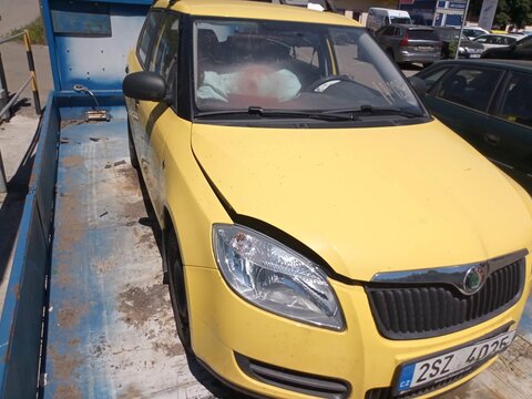 Škoda Fabia II 1.2 44kW