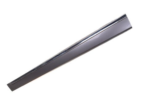 Spodní lišta předních dveří levá lakovací s chrom. lištou 808777180R