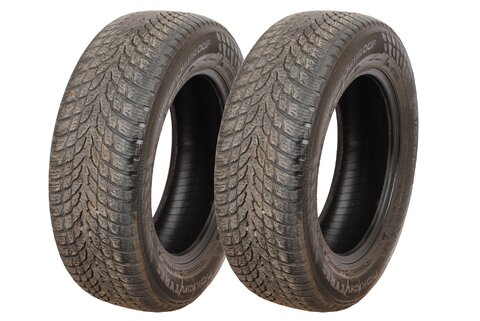Sada dvou pneumatik - ZIMNÍ 195/65 91T NOKIAN Tyres  Snowproof  (5 mm) rok 2021