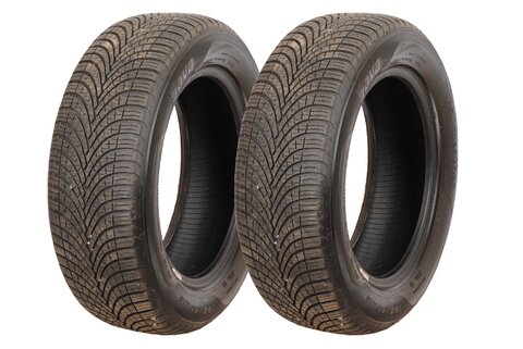 Sada dvou pneumatik CELOROČNÍ 195/60 R15 88H SAVA All Weather (5mm) rok 2023