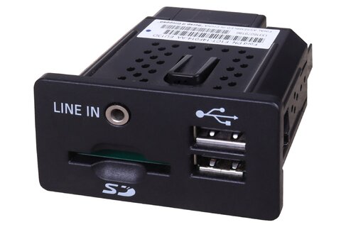 Multimediální USB zásuvky + AUX + SD F1CT-14F014-AA