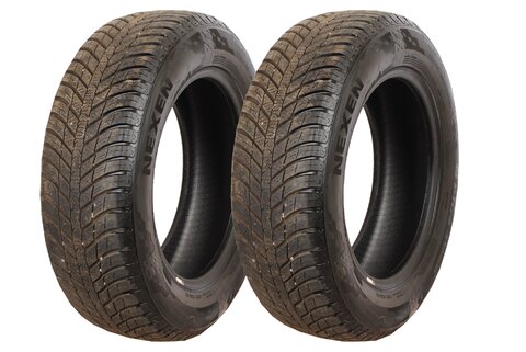 Sada 2 pneumatik CELOROCNÍ 195/65 R15 91H NEXEN Nblue 4season (6 mm) rok 2022