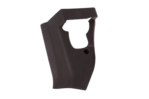 Zakončení přední prahové lišty levé černé