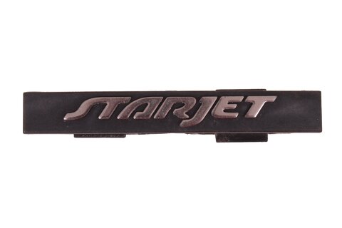 Nápis do přední mřížky STARJET