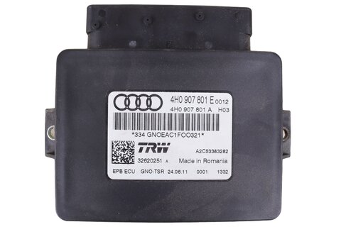 Elektronická řídící jednotka parkovací brzdy 4H0907801E