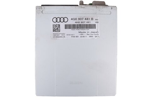 Řídící jednotka couvací kamery 4G0907441B