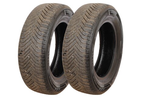 Sada dvou pneumatik - ZIMNÍ 195/65 R15 91H HANKOOK Kinergy 4s2 (5,5 mm) rok 2024
