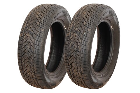 Sada dvou penumatik ZIMNÍ 185/65 R14 86T ROYAL BLACK royalwinter hp (5.5 mm) rok 2022
