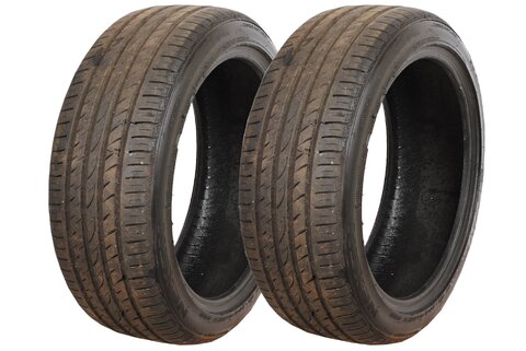 Sada dvou pneumatik LETNÍ 205/45 R17 88W NEXEN Nfera SU4 (6,5 mm) rok 2021