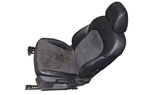 Sedadlo řidiče kůže/alcantara mechanické černé 3T0881405BNM0L