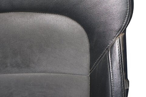 Sedadlo řidiče kůže/alcantara mechanické černé 3T0881405BNM0L