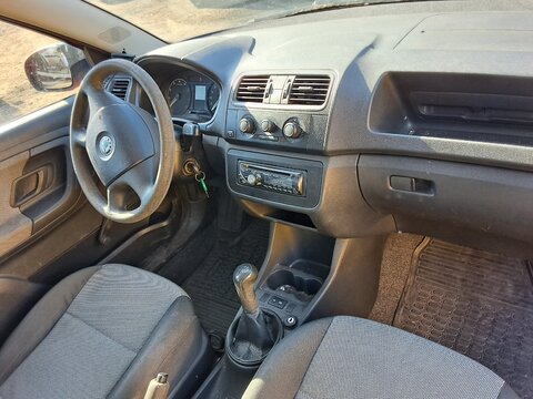 Škoda Fabia II 1.2 44kW
