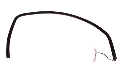 Těsnění předního okna vnitřní  pravé s kabelem