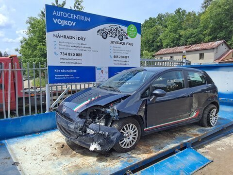 Fiat Punto EVO 1.2 51kW