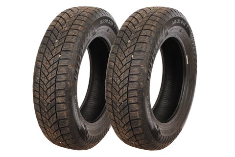 Sada dvou pneumatik - ZIMNÍ 165/70 R14 81T MATADOR MP93 Nordicca (6,5 mm) rok 2025