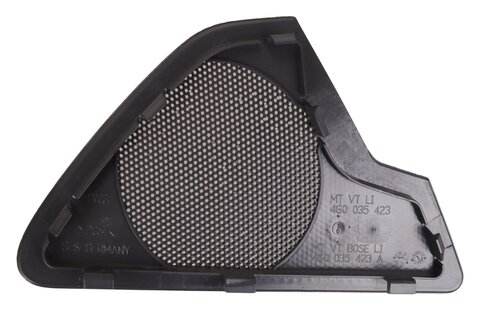 Krytka reproduktoru výplně dveří přední levá soul černá 4G0035423A4PK